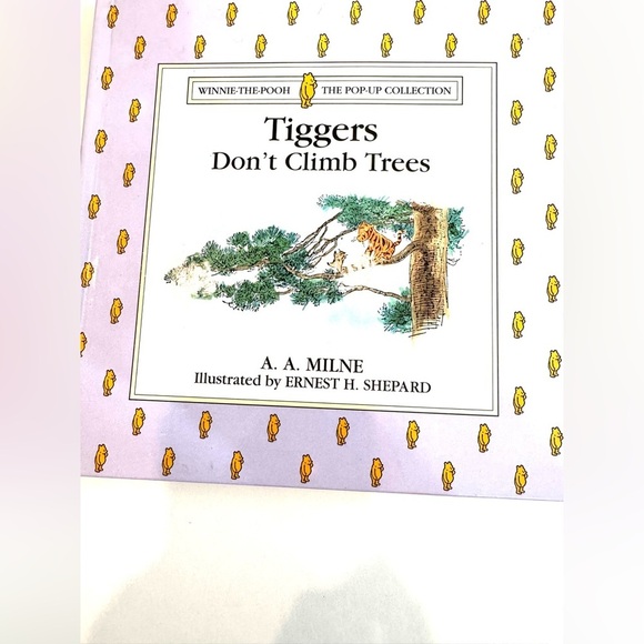 Set of 4 Winnie the Pooh Hardcover Pop-Up Books - Picture 5 of 10